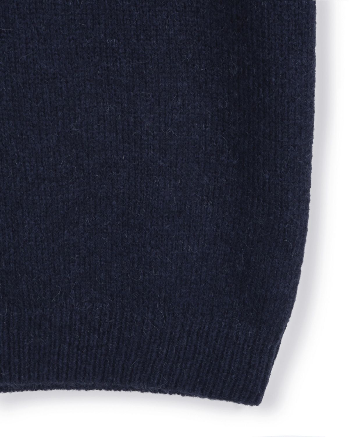 비슬로우(BESLOW) [비슬로우X데릭]STRIPE ALPACA KNIT NAVY