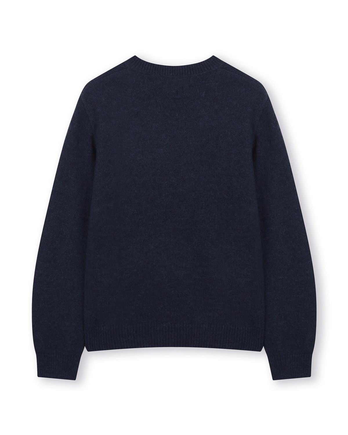 비슬로우(BESLOW) [비슬로우X데릭]STRIPE ALPACA KNIT NAVY