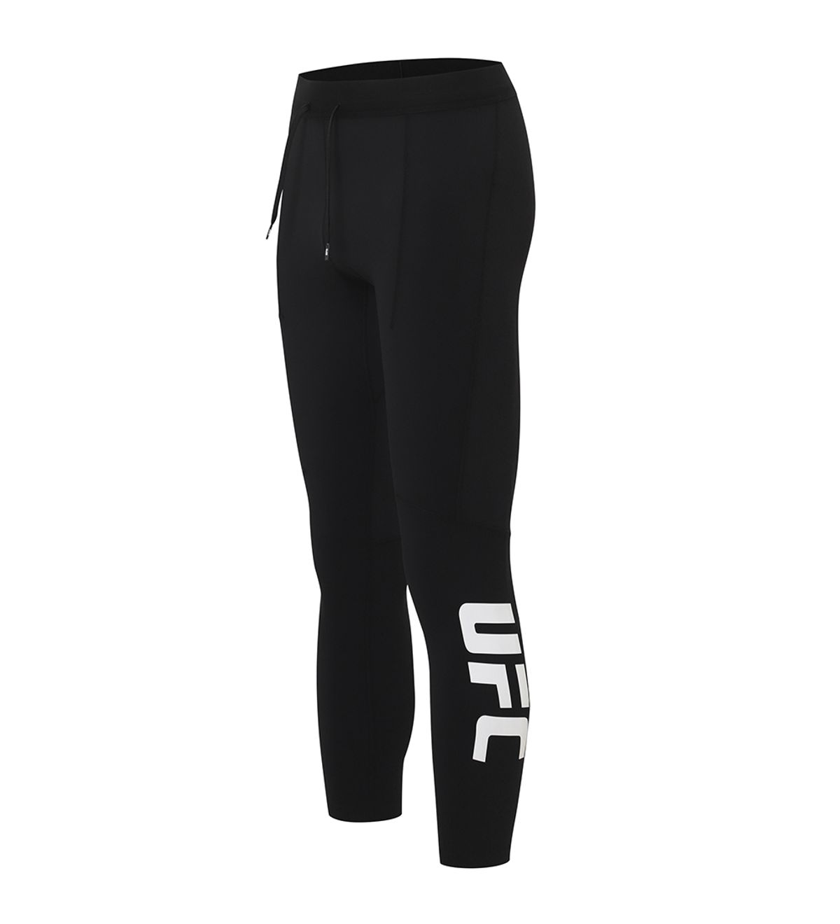 유에프씨 스포츠(UFC SPORT) UFC 파워 슬림핏 레깅스 블랙 U4TGW2101BK