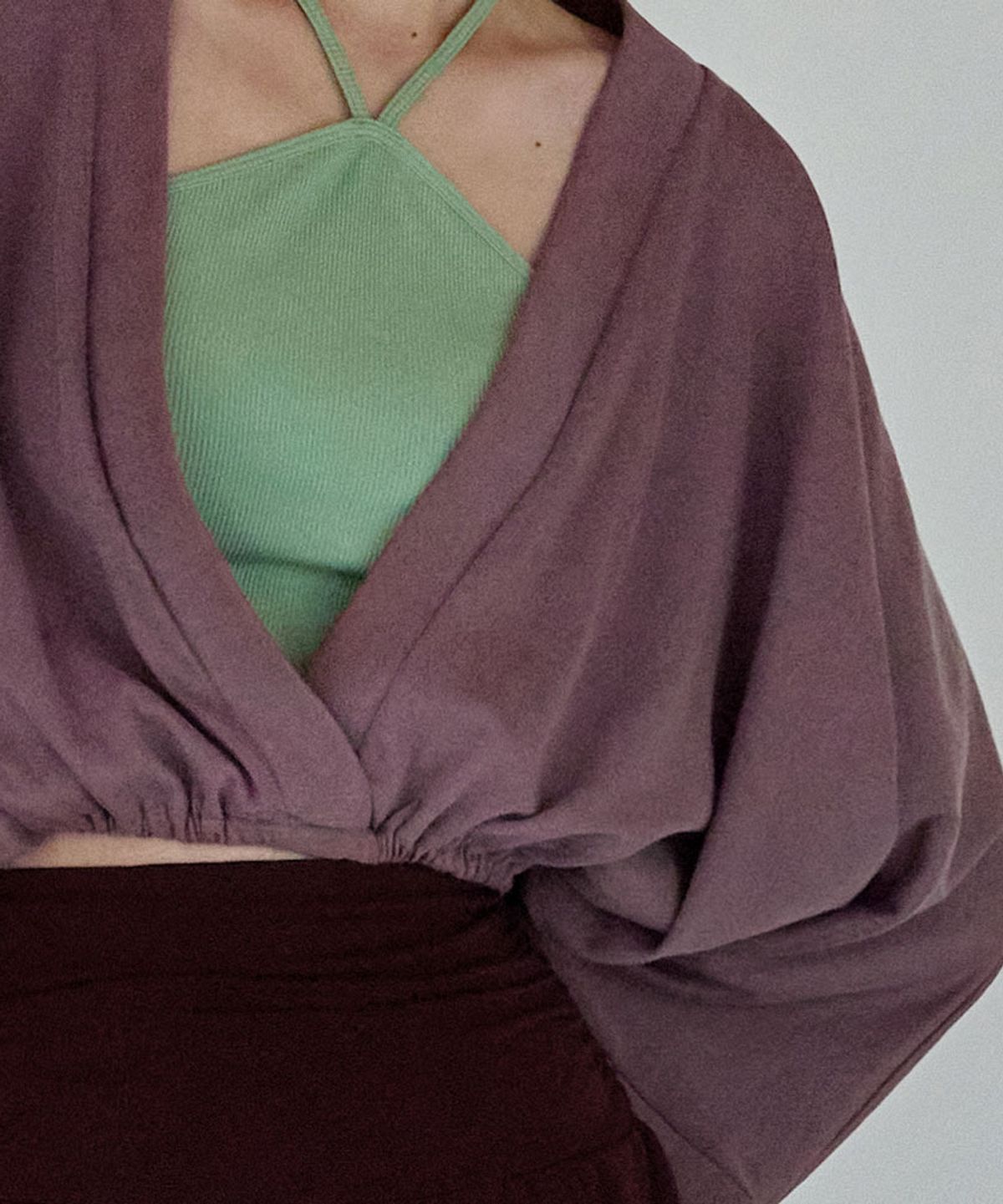 데비웨어(DEVIWEAR) 루즈 플로 커버업 DEVI-T0134-코코아