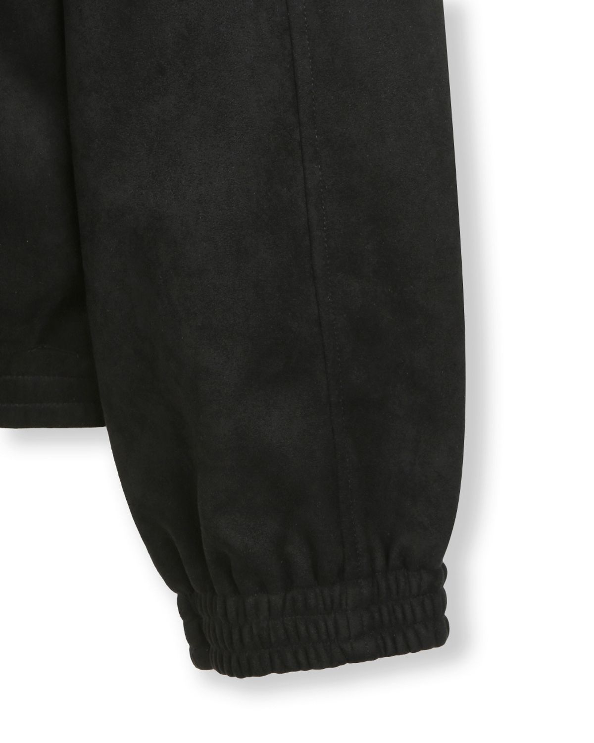 비슬로우(BESLOW) [비슬로우X데릭]SYNTHETIC SUEDE HARRINGTON JACKET BLACK
