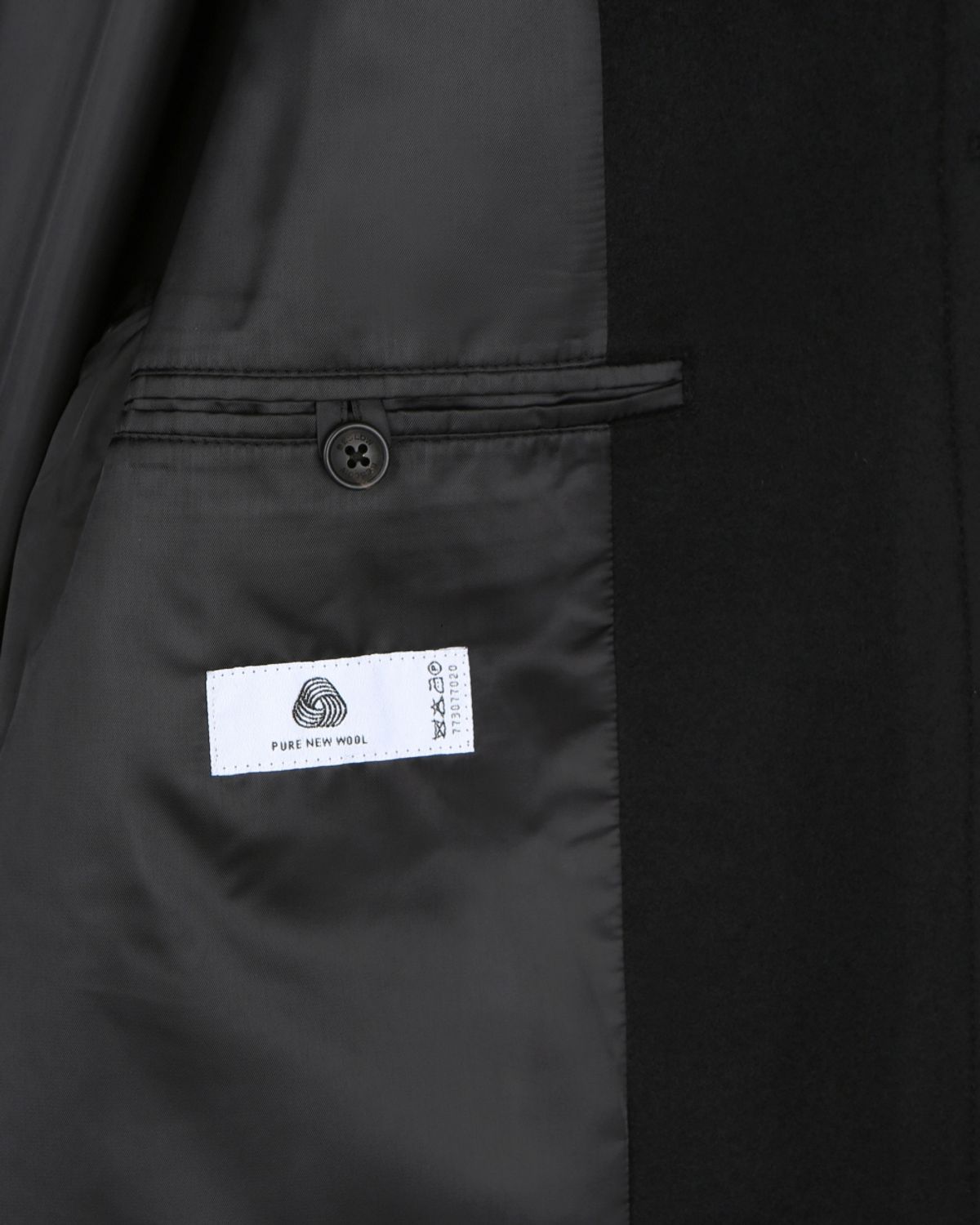 비슬로우(BESLOW) [비슬로우X데릭]OVERSIZED CASHMERE MAC COAT BLACK