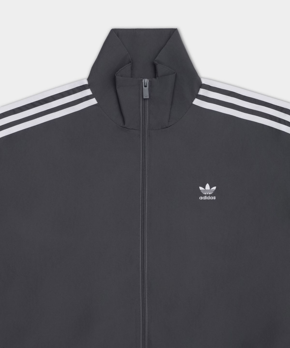 아디다스(ADIDAS) ADILENIUM 3 오버사이즈 트랙탑 - 다크그레이 / KD4187