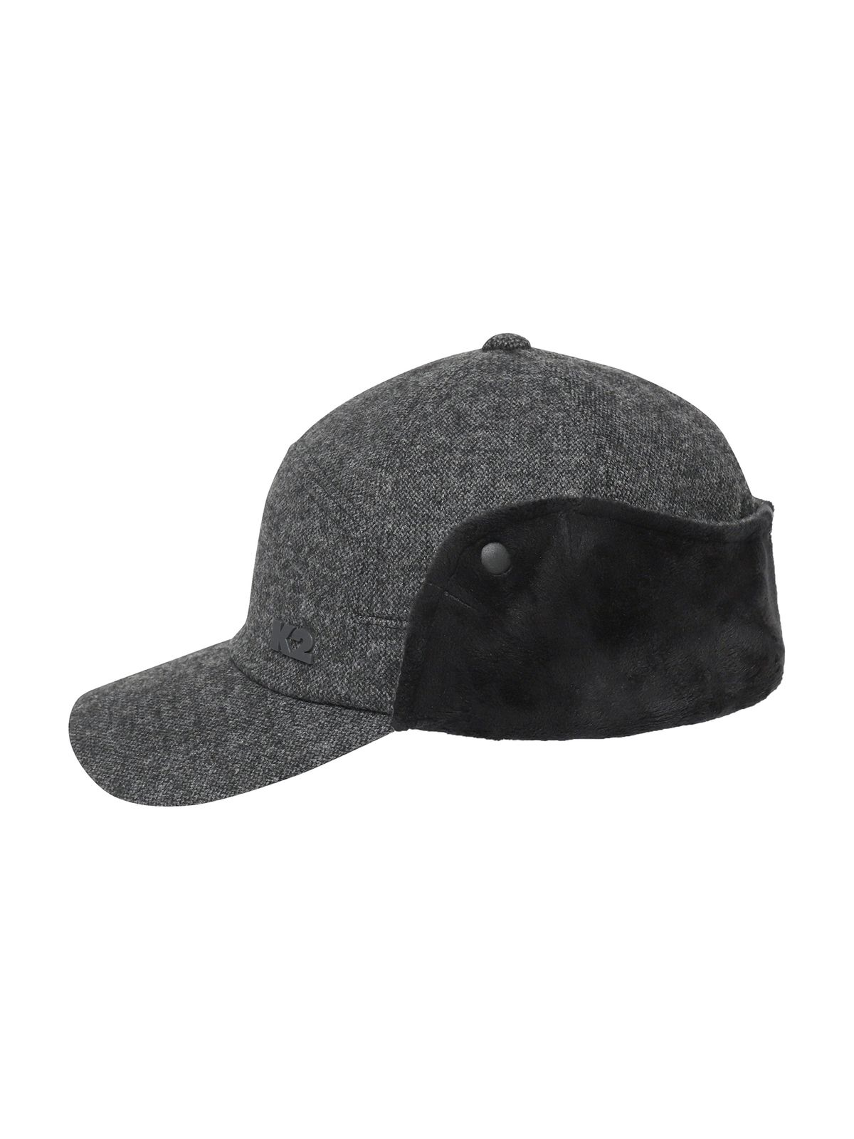 케이투(K2) FLYHIKE 모직 CAP_MELANGE CHARCOAL