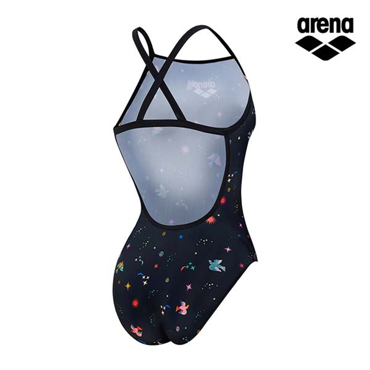 아레나(ARENA) 홀리플라이 원피스 싱글크로스 스트랩백 A5FL1LO02BLK
