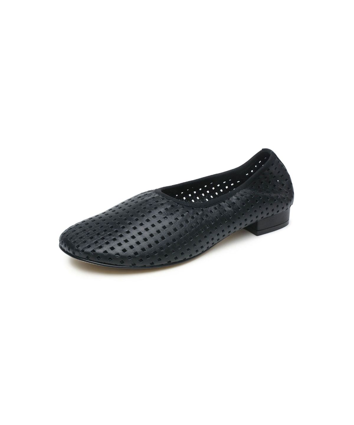 앤버터럼(ANDBUTTERUM) Jolly_Flat_Black(BF5APF04BK)