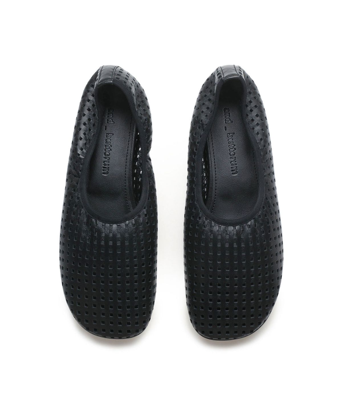 앤버터럼(ANDBUTTERUM) Jolly_Flat_Black(BF5APF04BK)