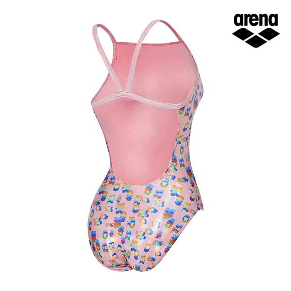 아레나(ARENA) 홀리플라이 원피스 싱글스트랩백 A5FL1LO07PNK