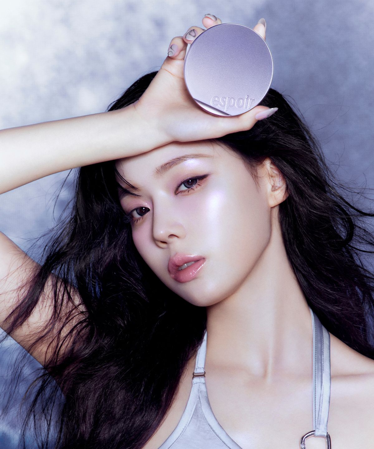 에스쁘아(ESPOIR) [갤럭시 에디션] 비벨벳 커버쿠션 3종 기획세트(+증정: 미니 글로우라이저 7ml)