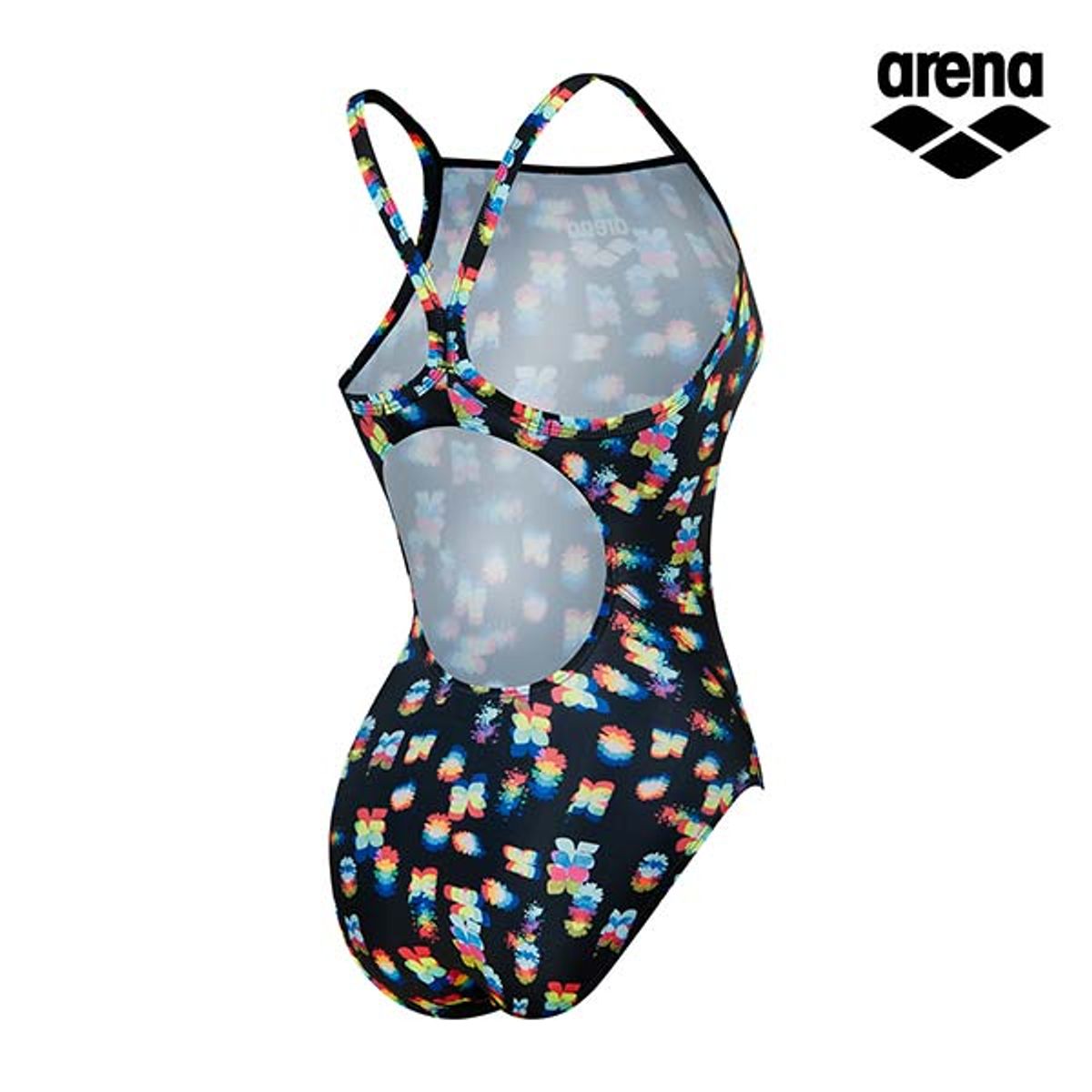 아레나(ARENA) 홀리플라이 선수 원피스 드롭백 A5FL1CO02BLK