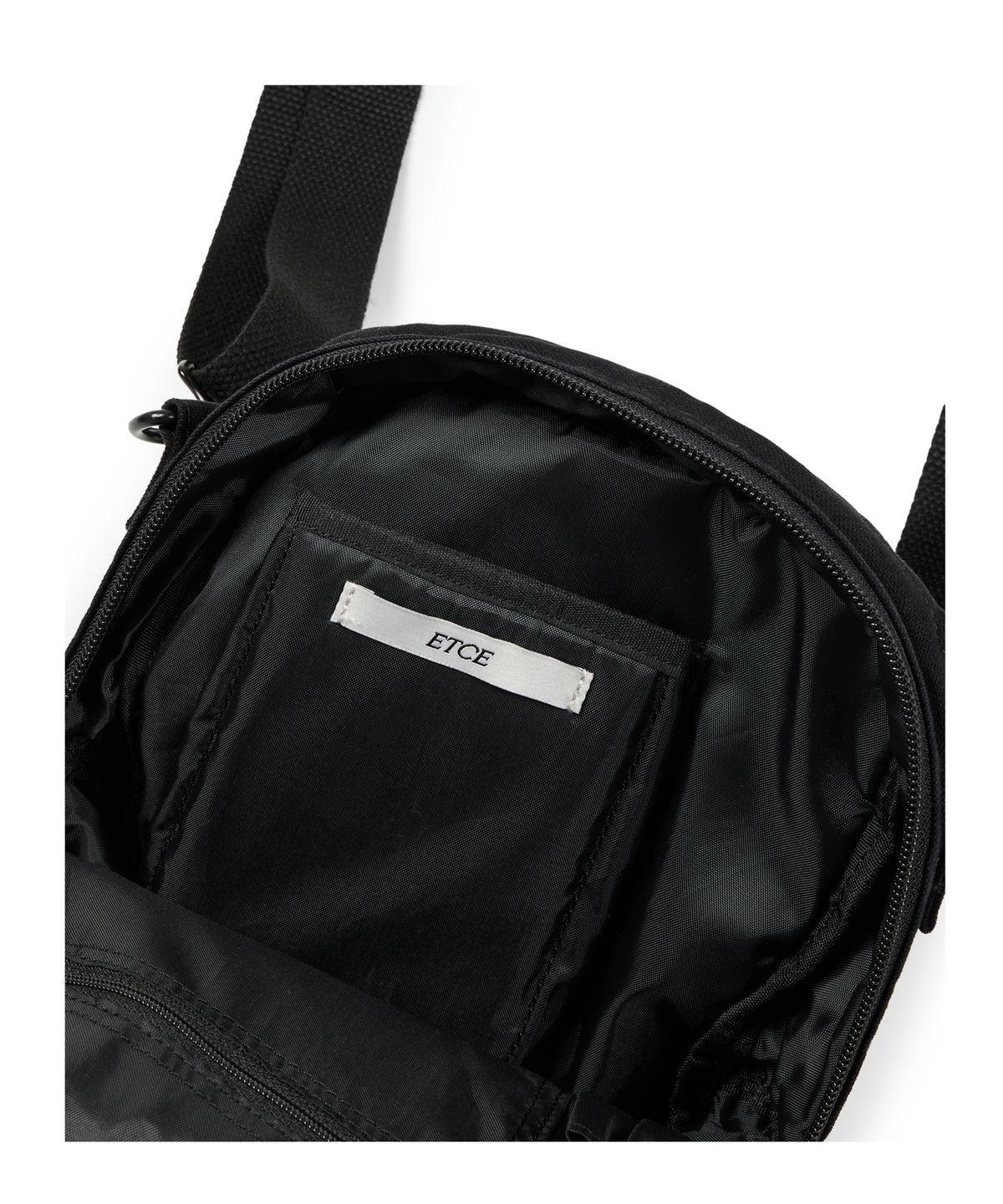 이티씨이(ETCE) PROTOTYPE SHOULDER BAG (BLACK)