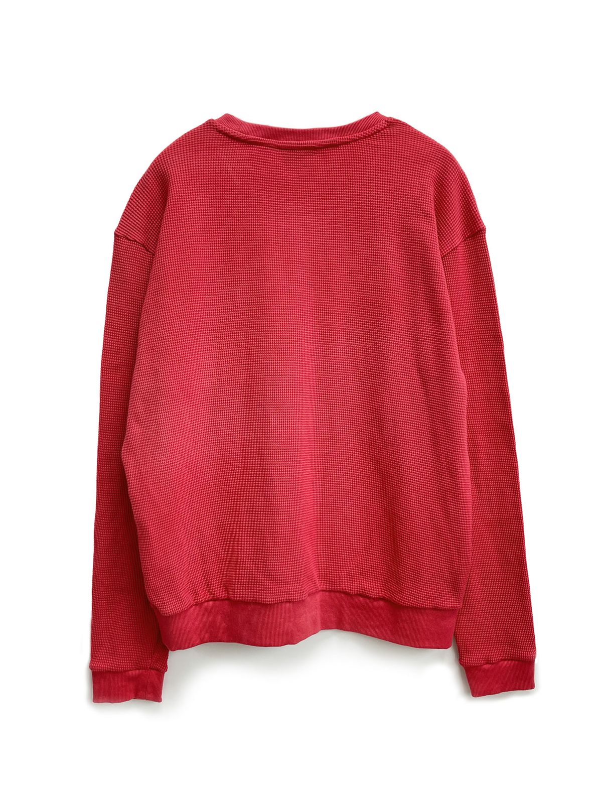 키아세(KIIACE) Thermal Sweatshirt - Red