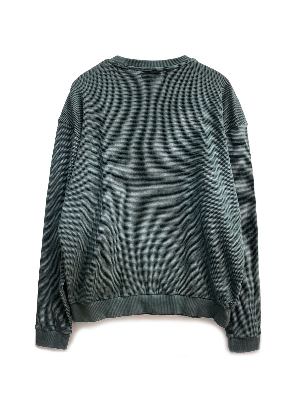 키아세(KIIACE) Thermal Sweatshirt - Green