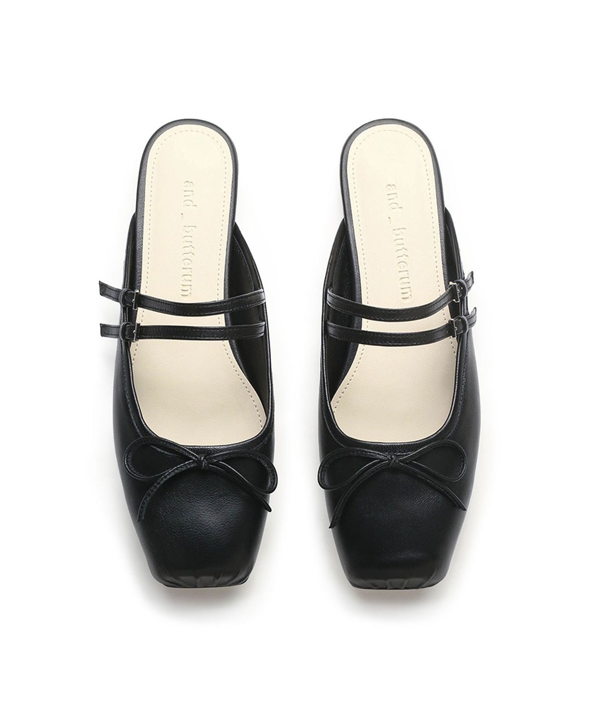 앤버터럼(ANDBUTTERUM) Lily_Mary Jane_Black(BF5APJ05BK)