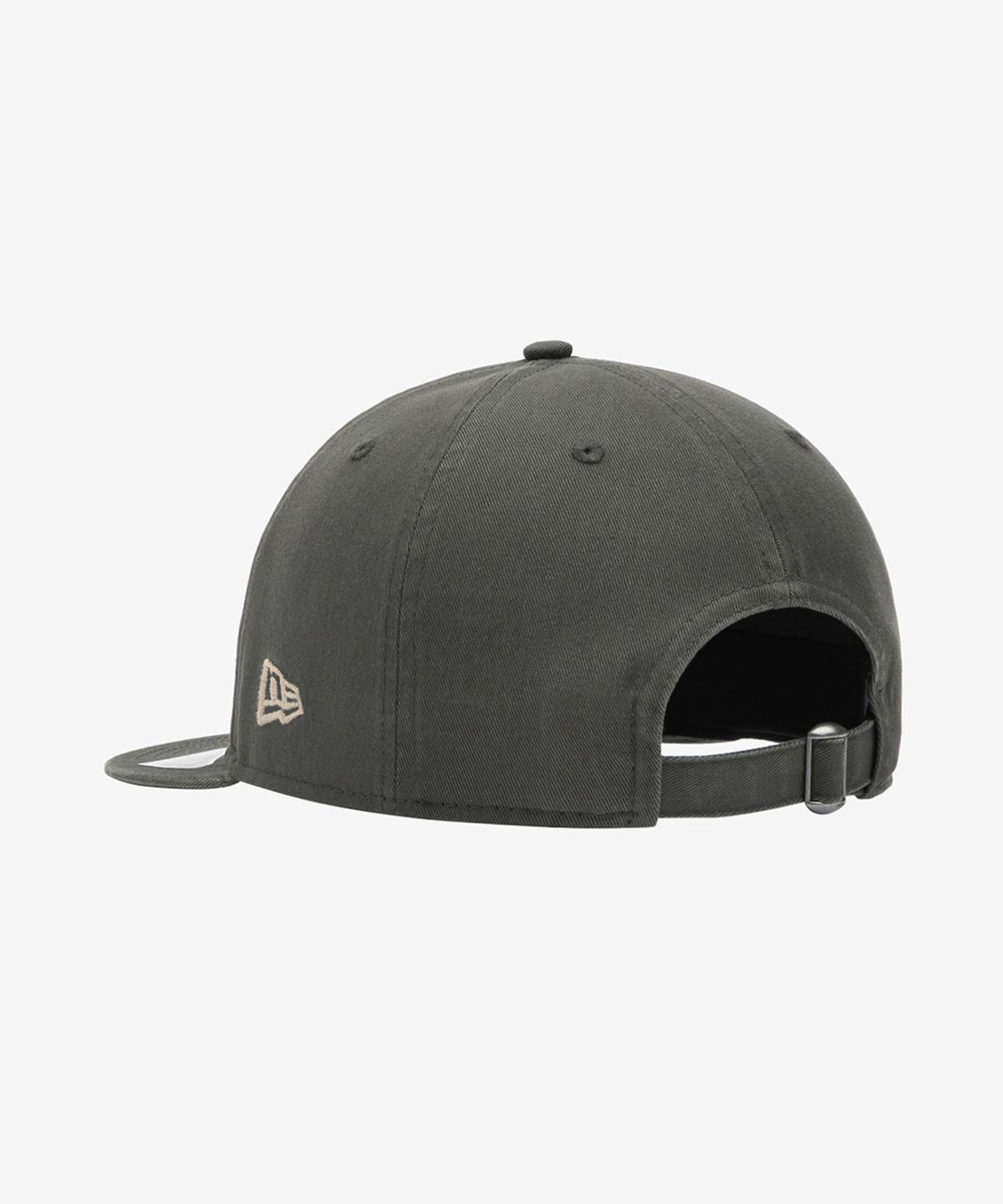 뉴에라(NEW ERA) MLB 쿠퍼스타운 뉴욕 양키스 빅 로고 레트로 크라운 스트랩백 더스티 차콜