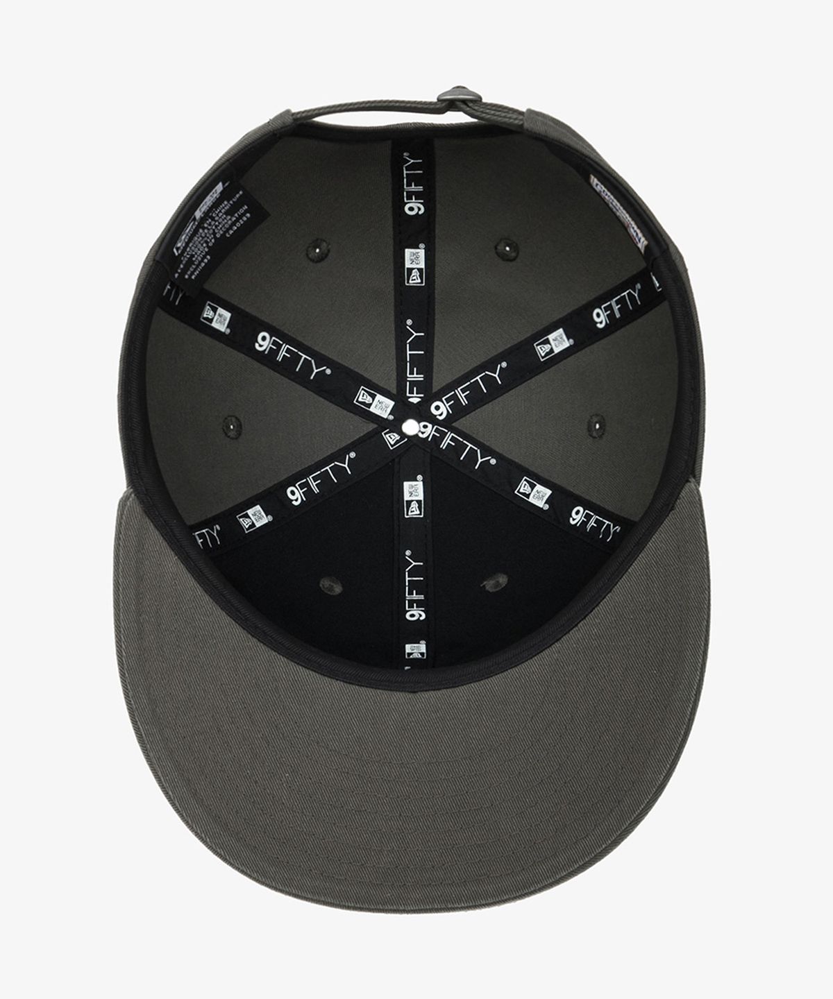 뉴에라(NEW ERA) MLB 쿠퍼스타운 뉴욕 양키스 빅 로고 레트로 크라운 스트랩백 더스티 차콜