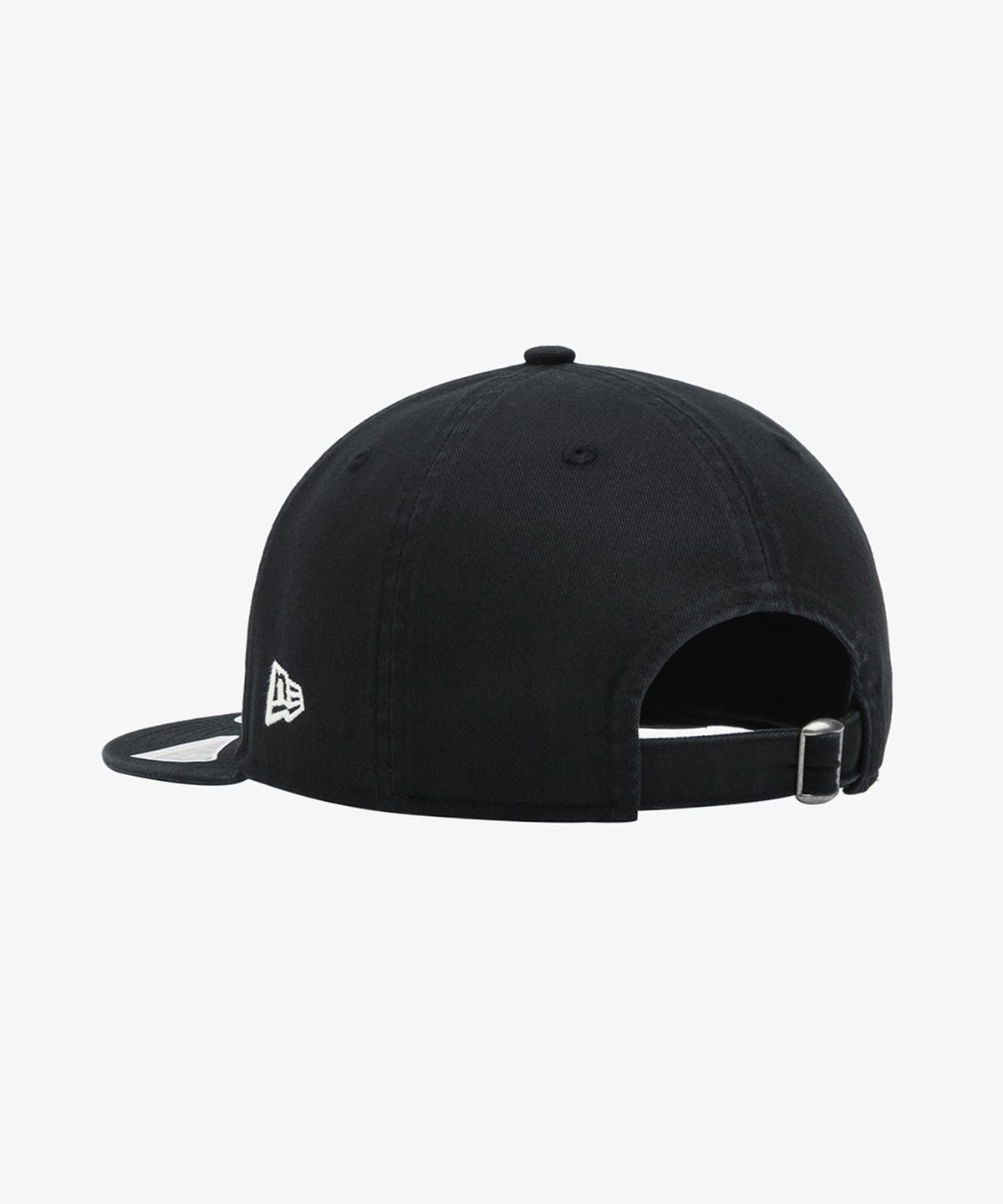 뉴에라(NEW ERA) MLB 쿠퍼스타운 뉴욕 양키스 빅 로고 레트로 크라운 스트랩백 블랙