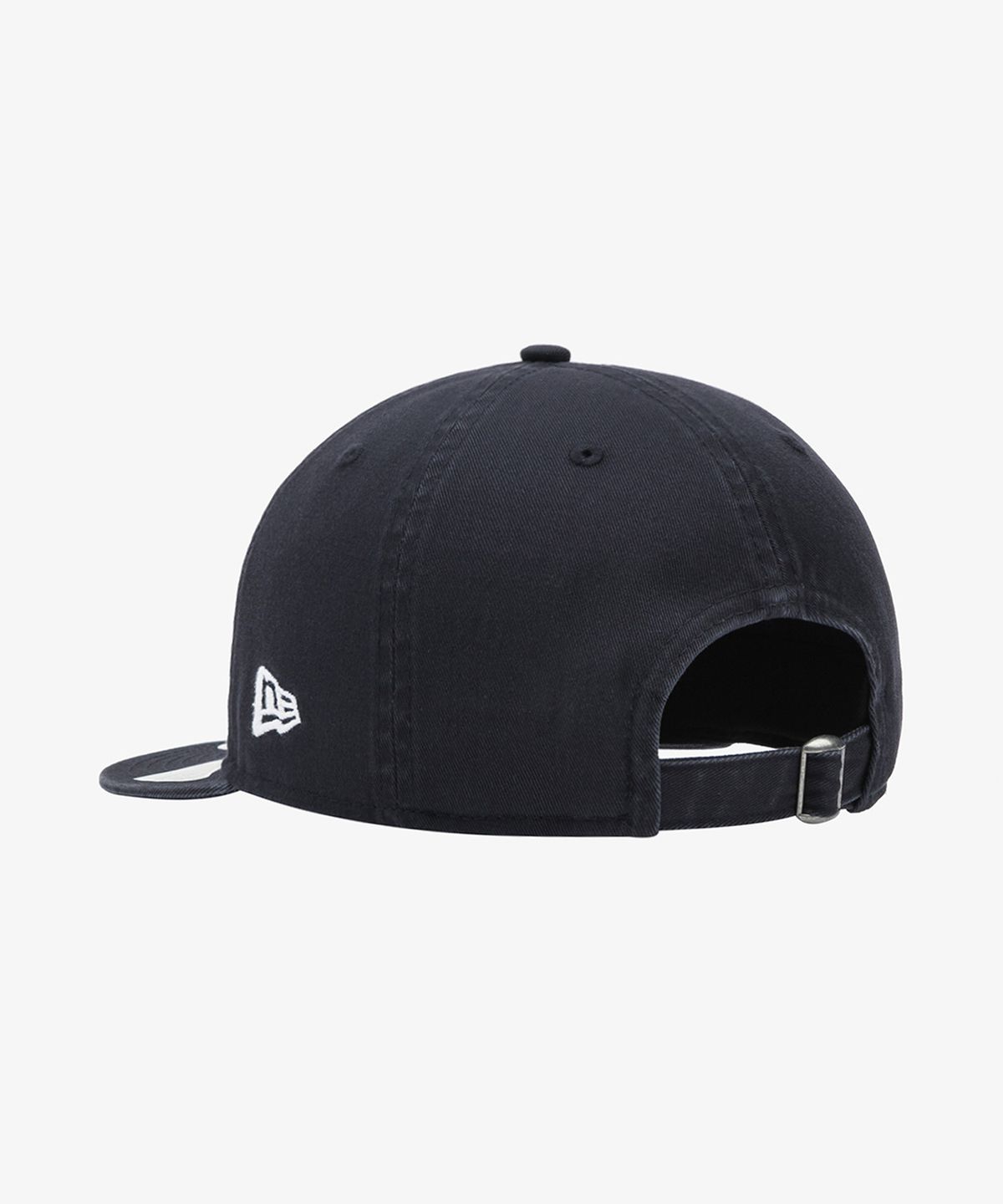 뉴에라(NEW ERA) MLB 쿠퍼스타운 뉴욕 양키스 빅 로고 레트로 크라운 스트랩백 네이비