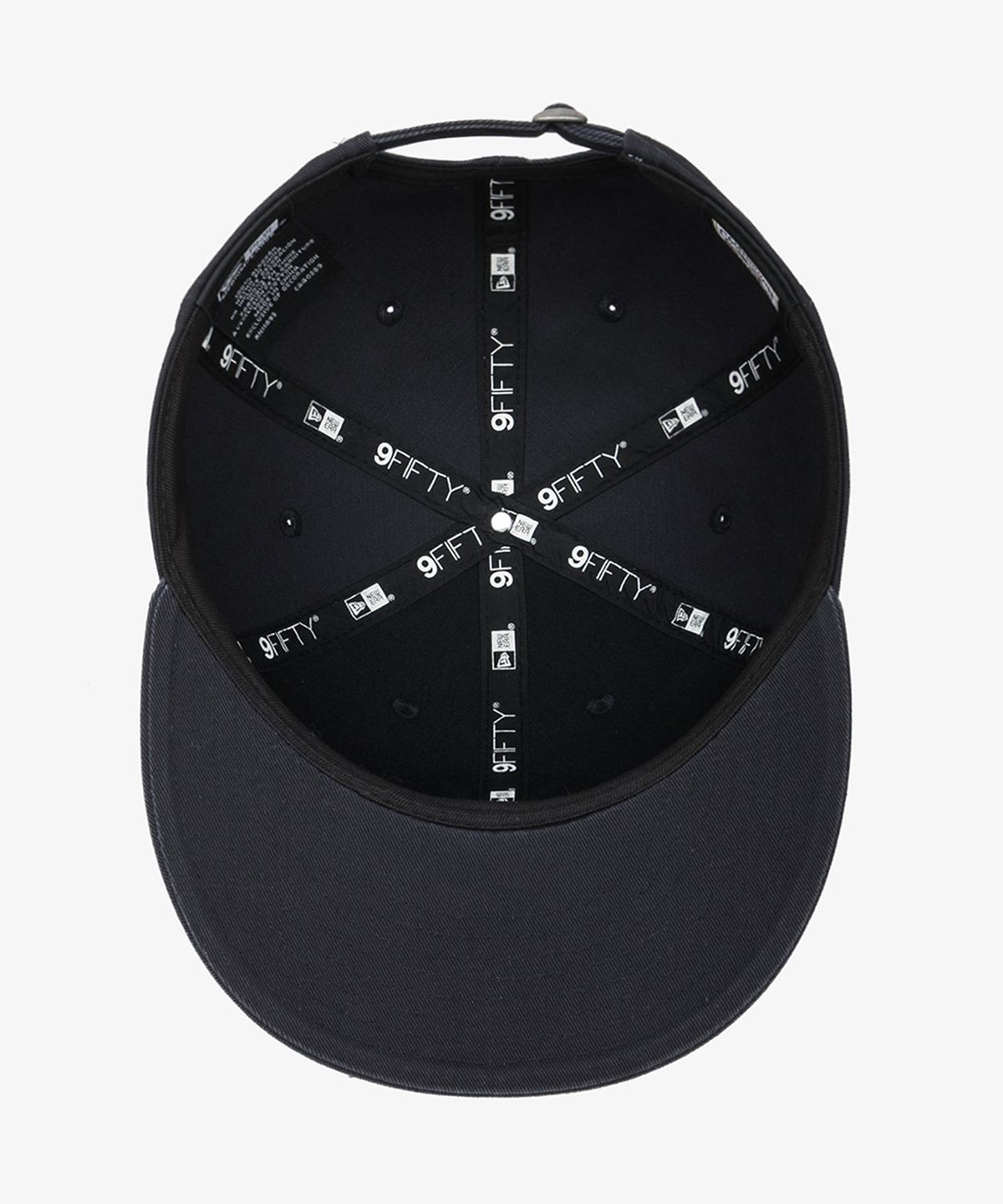 뉴에라(NEW ERA) MLB 쿠퍼스타운 뉴욕 양키스 빅 로고 레트로 크라운 스트랩백 네이비