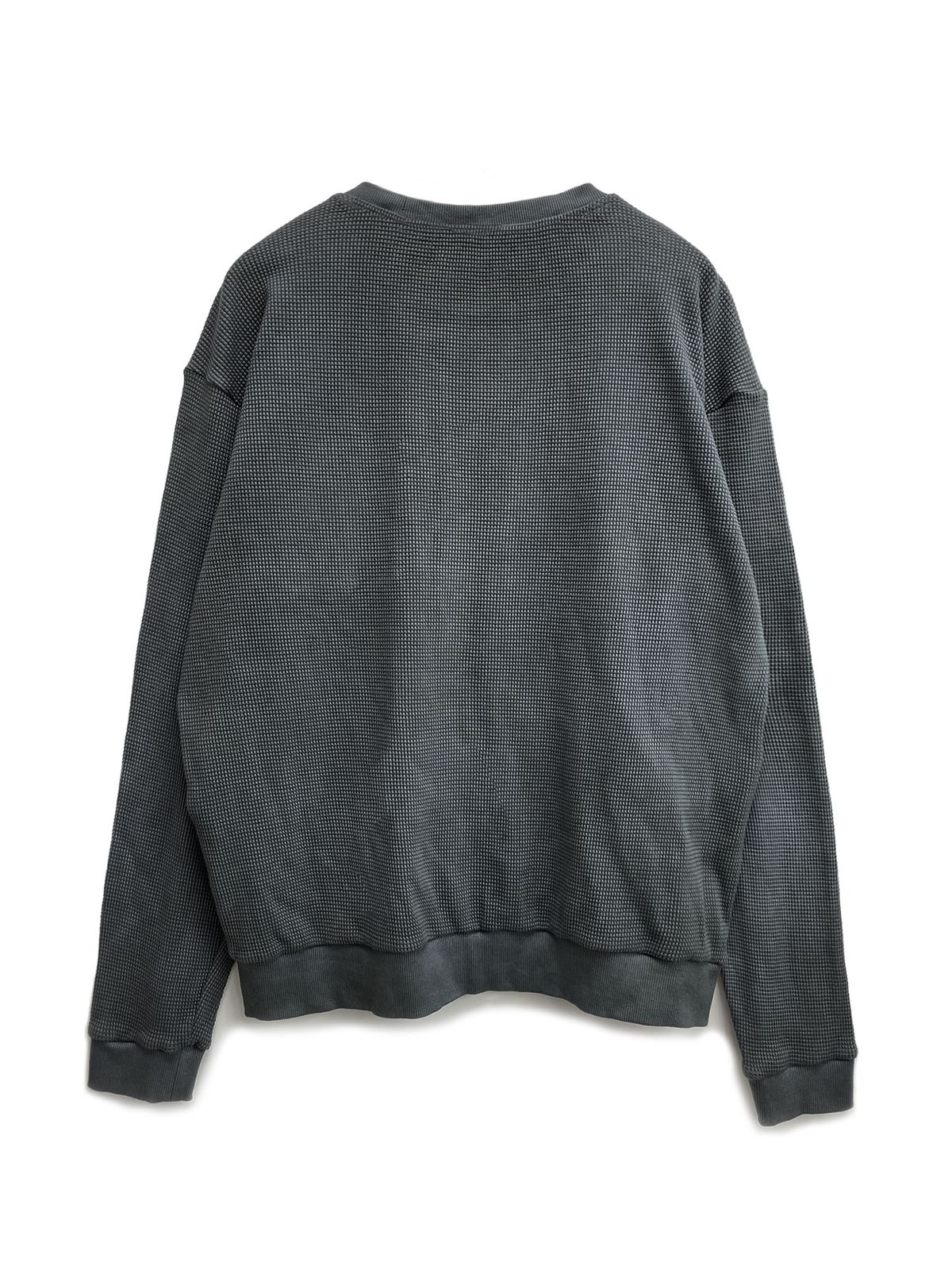 키아세(KIIACE) Thermal Sweatshirt - Charcoal