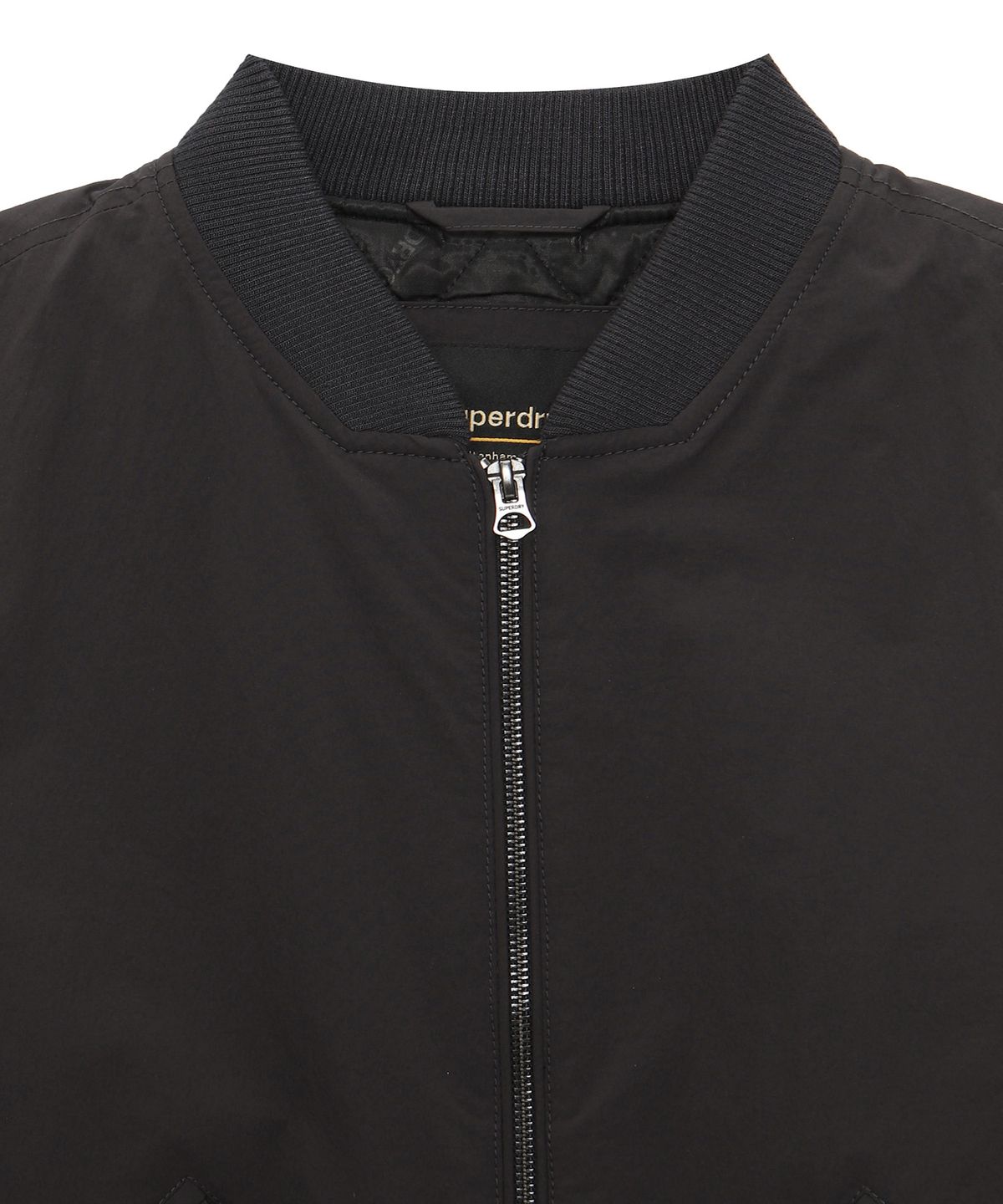 슈퍼드라이(SUPERDRY) W 나일론 봄버 자켓 차콜