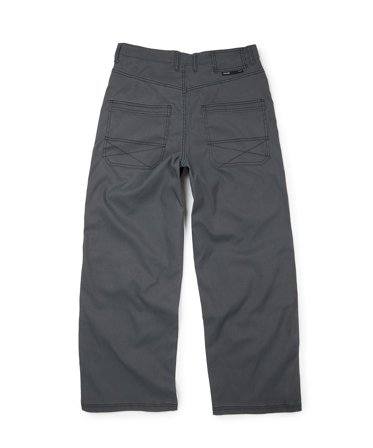 이티씨이(ETCE) (BASE) KNEE POCKET COMFORT PANTS (BLACK)