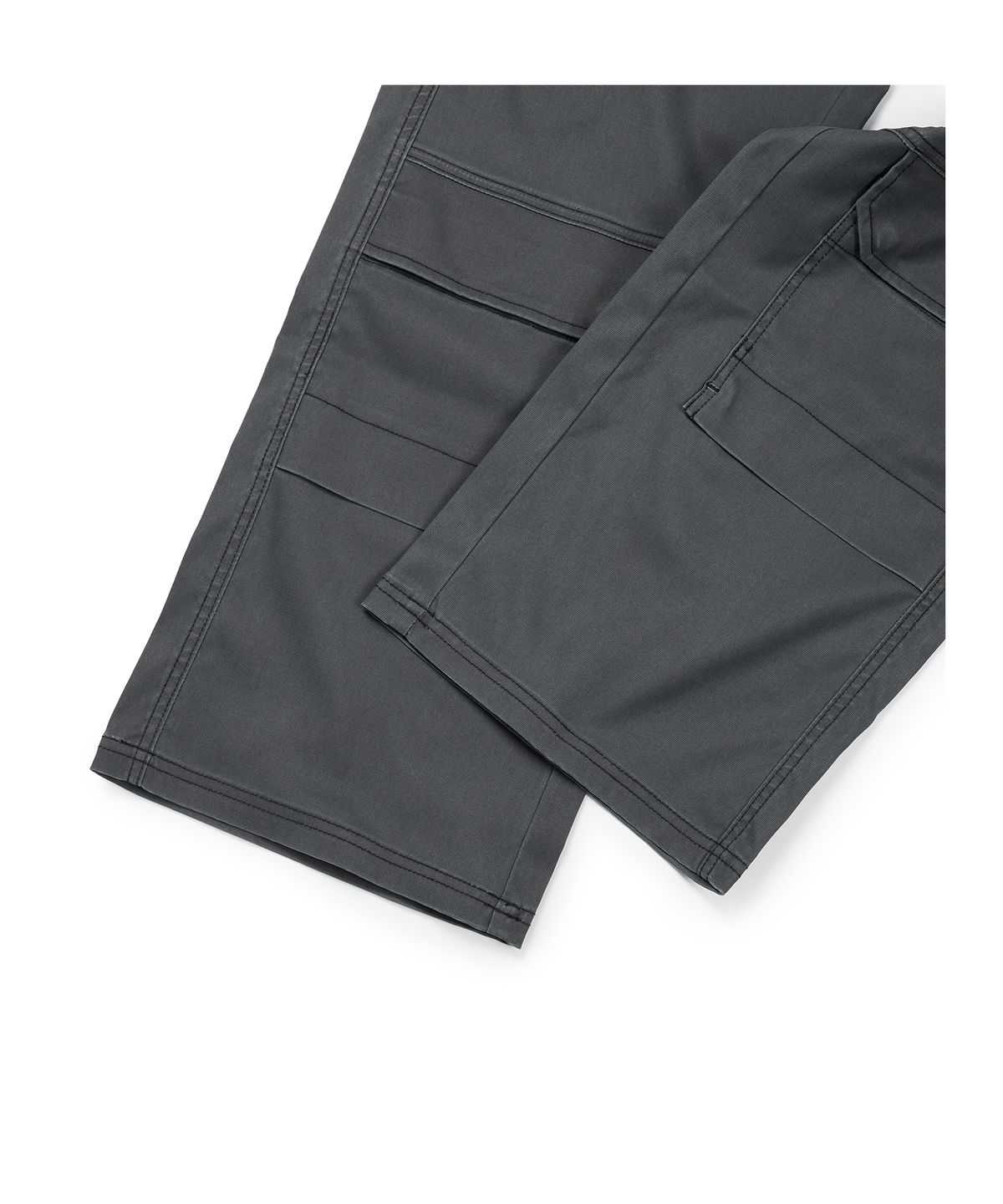 이티씨이(ETCE) (BASE) KNEE POCKET COMFORT PANTS (BLACK)