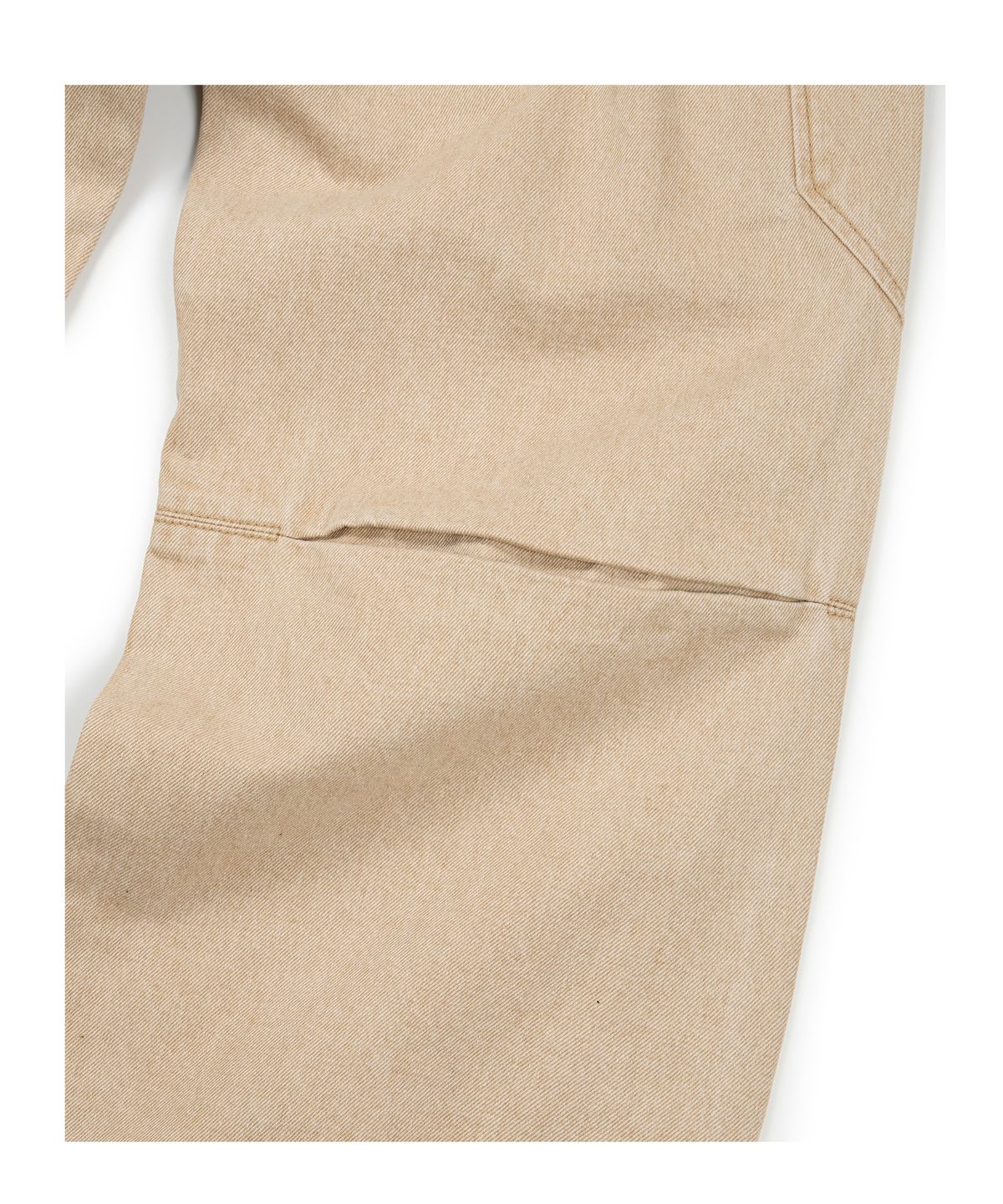 이티씨이(ETCE) SIDE POCKET CURVED DENIM (BEIGE)