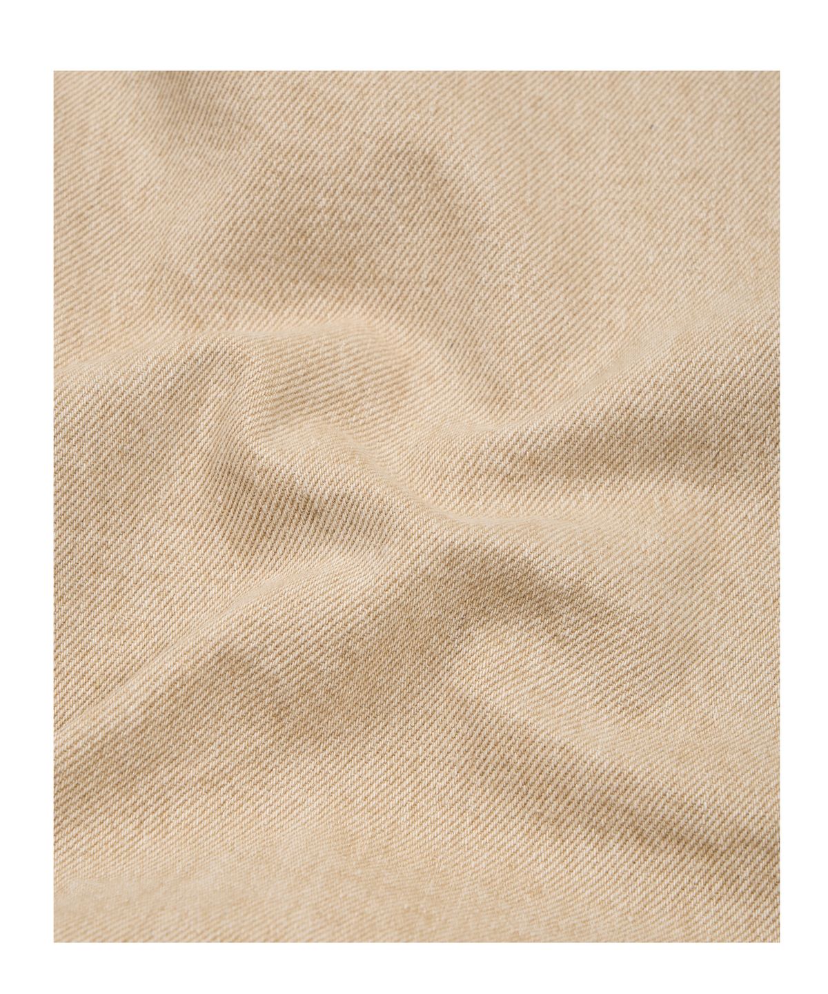 이티씨이(ETCE) SIDE POCKET CURVED DENIM (BEIGE)