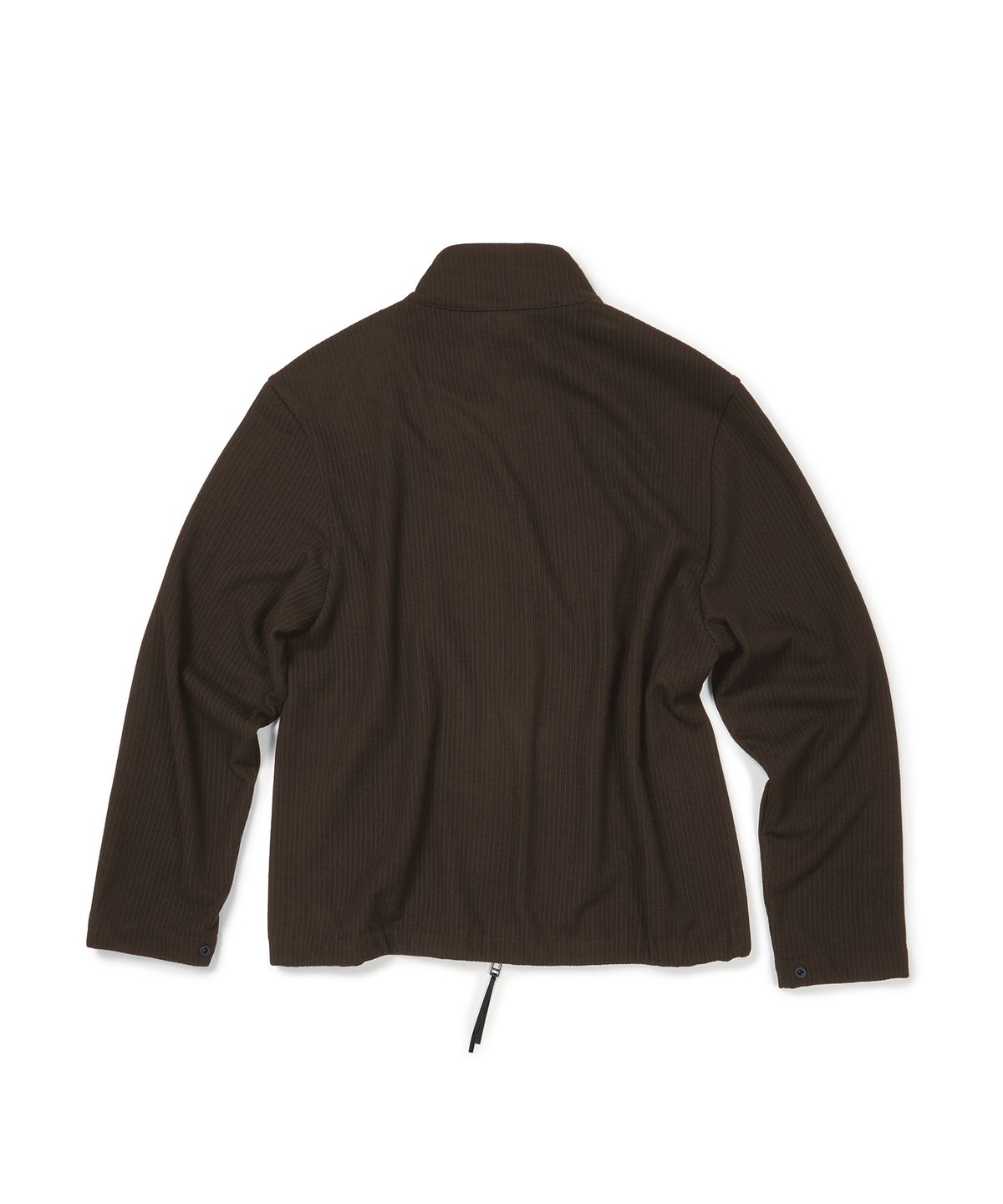 이티씨이(ETCE) (BASE) FULL KNIT ZIP UP (BROWN)