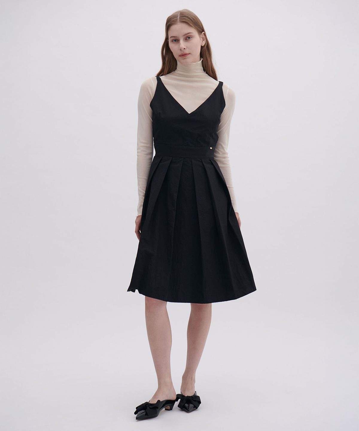 앤버터럼(ANDBUTTERUM) Halo_Mule_Black(BF5APU30BK)