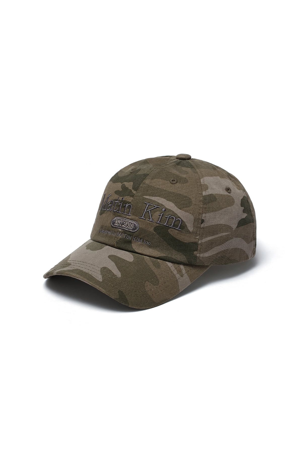 無料配送 ◆ MATIN KIM ◆ CAMOUFLAGE LOGO BALL CAP MUSINSA | MATIN KIM CAMOUFLAGE LOGO BALL CAP IN KHAKI