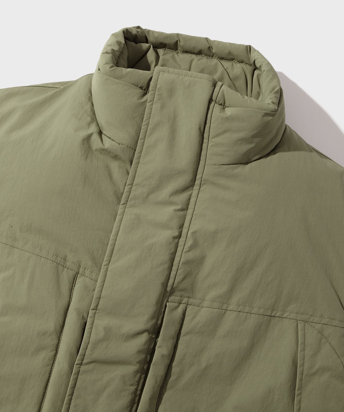아웃스탠딩(OUTSTANDING) PRIMALOFT LEVEL 7 PCU VEST_SAGE GREEN