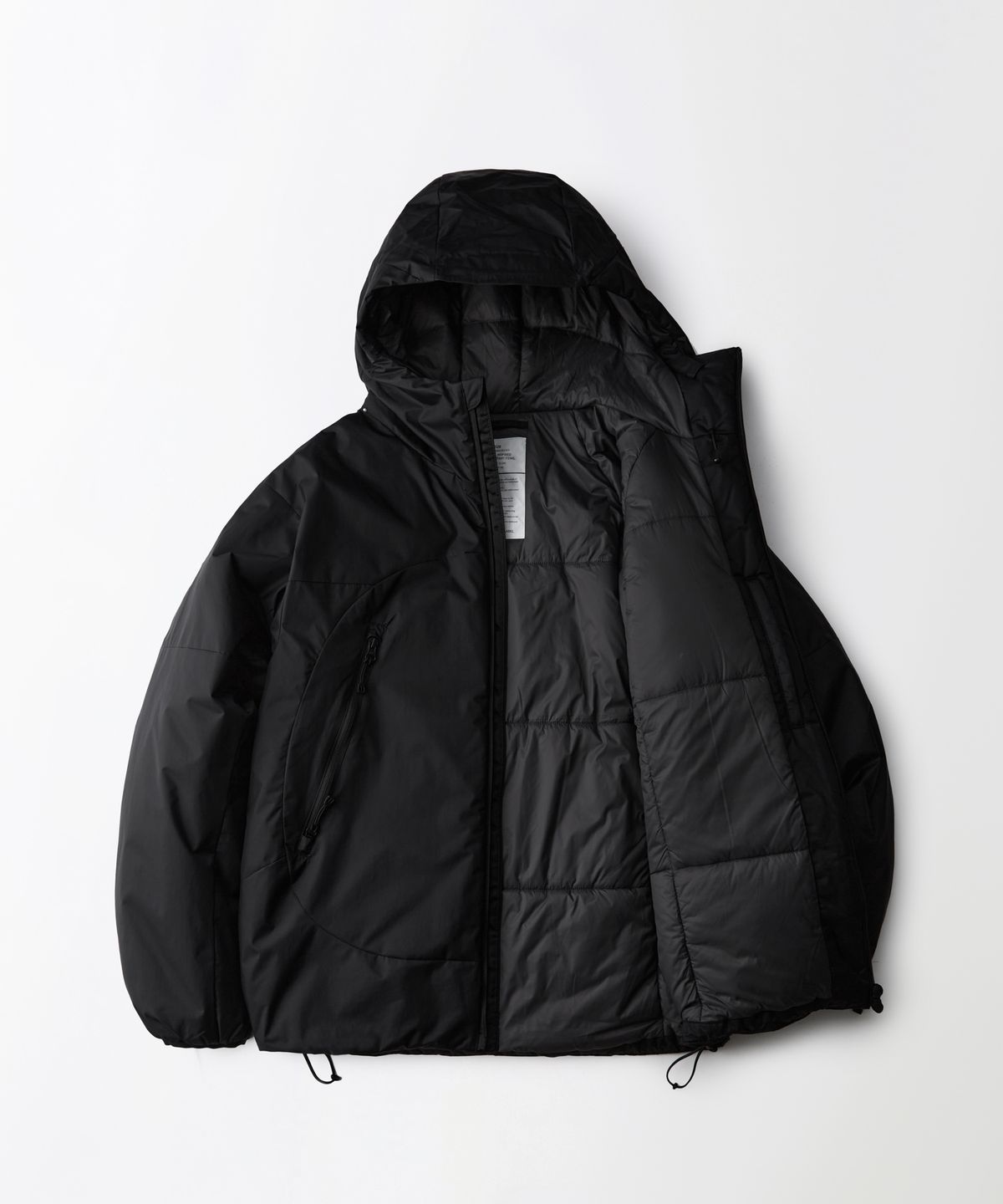 아웃스탠딩(OUTSTANDING) TORAY PRIMALOFT PCU JACKET_BLACK