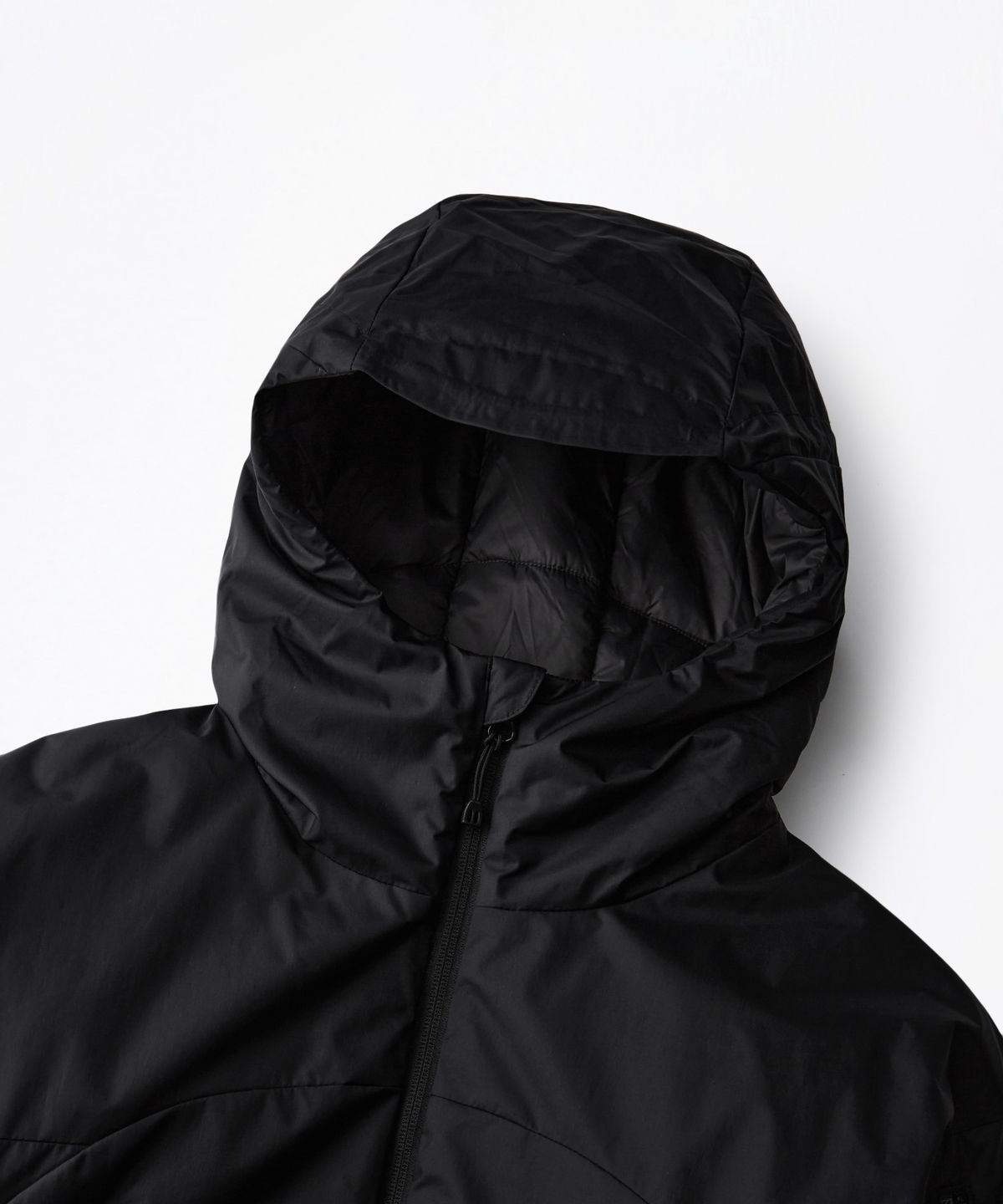 아웃스탠딩(OUTSTANDING) TORAY PRIMALOFT PCU JACKET_BLACK
