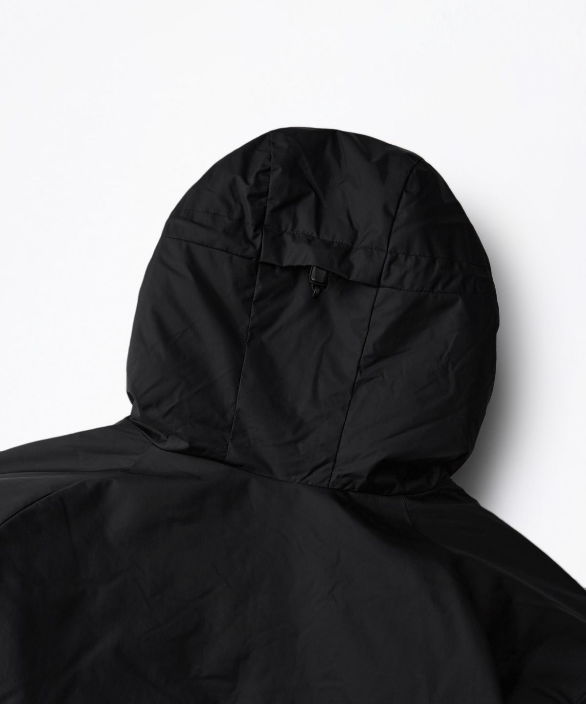 아웃스탠딩(OUTSTANDING) TORAY PRIMALOFT PCU JACKET_BLACK
