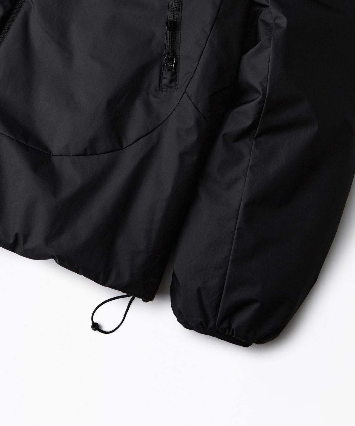 아웃스탠딩(OUTSTANDING) TORAY PRIMALOFT PCU JACKET_BLACK