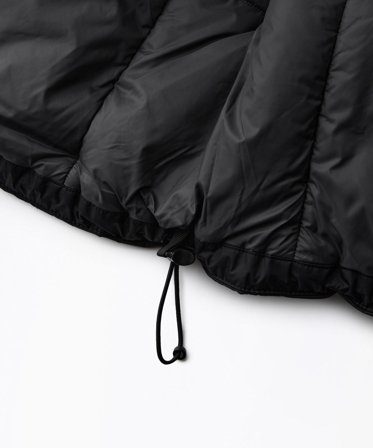 아웃스탠딩(OUTSTANDING) TORAY PRIMALOFT PCU JACKET_BLACK