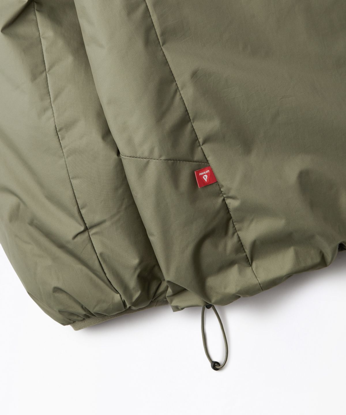 아웃스탠딩(OUTSTANDING) TORAY PRIMALOFT PCU JACKET_SAGE GREEN