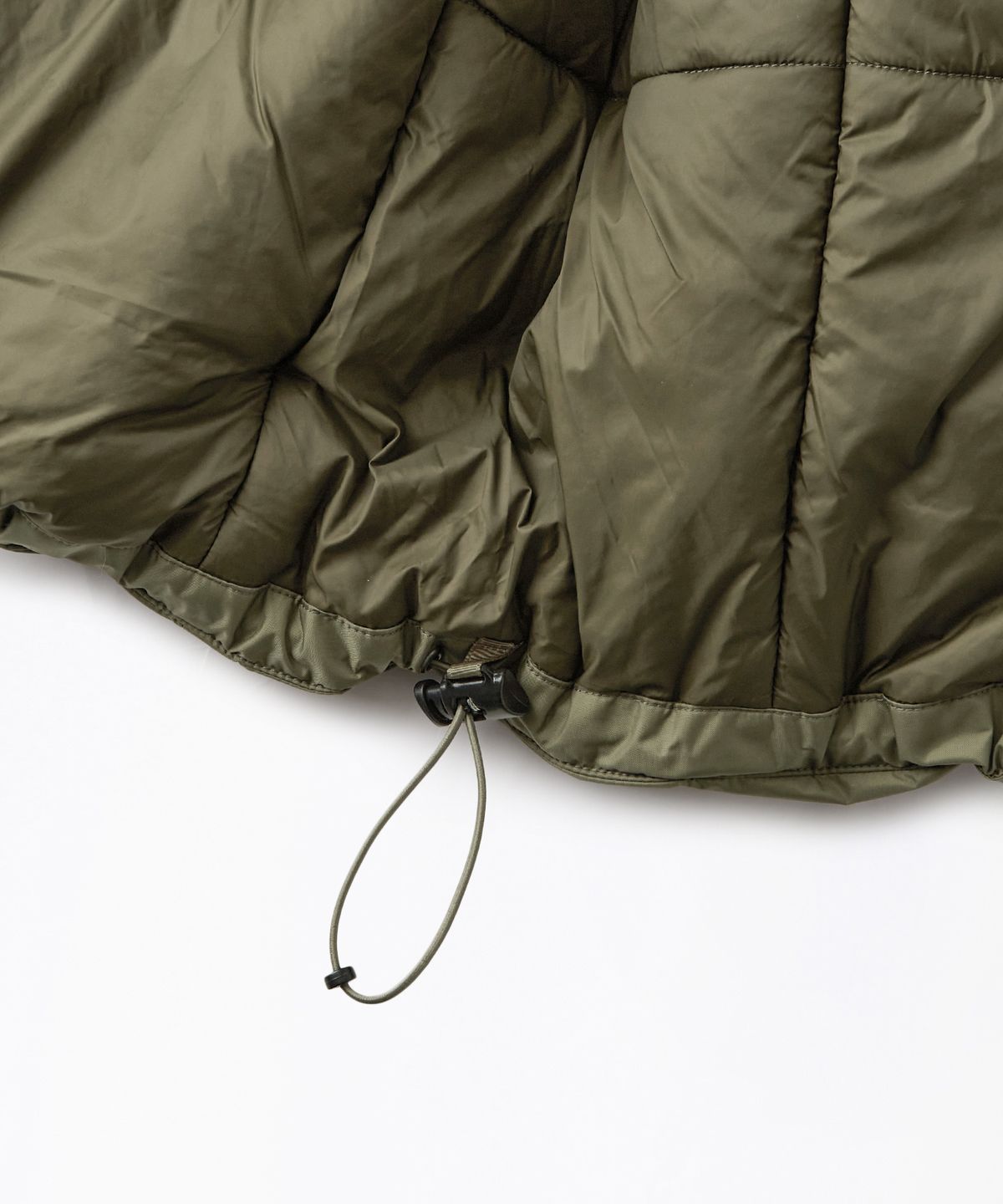 아웃스탠딩(OUTSTANDING) TORAY PRIMALOFT PCU JACKET_SAGE GREEN
