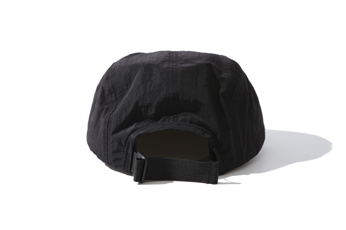에이에이오에이(AAOA) 스타 나일론 캠프 캡 블랙