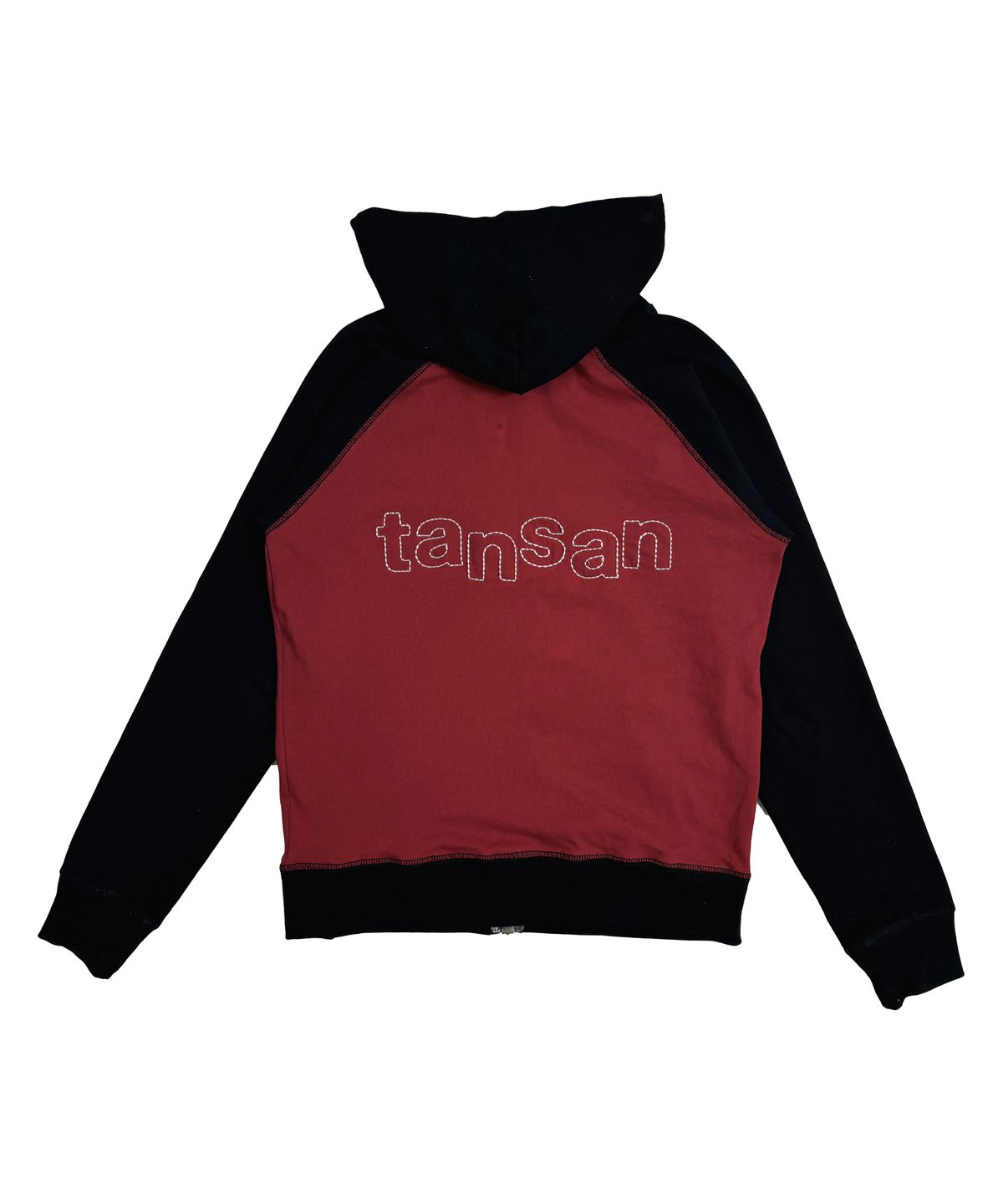탄산마그네슘(TANSANMAGNESIUM) 링거 후드집업 (블랙/레드)