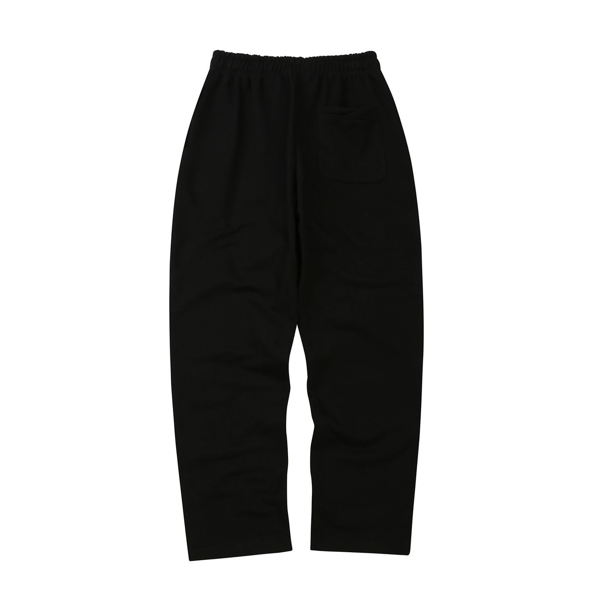 이이이알알알(EEERRR) Street league blur artwork  long sweat pants (Black)
