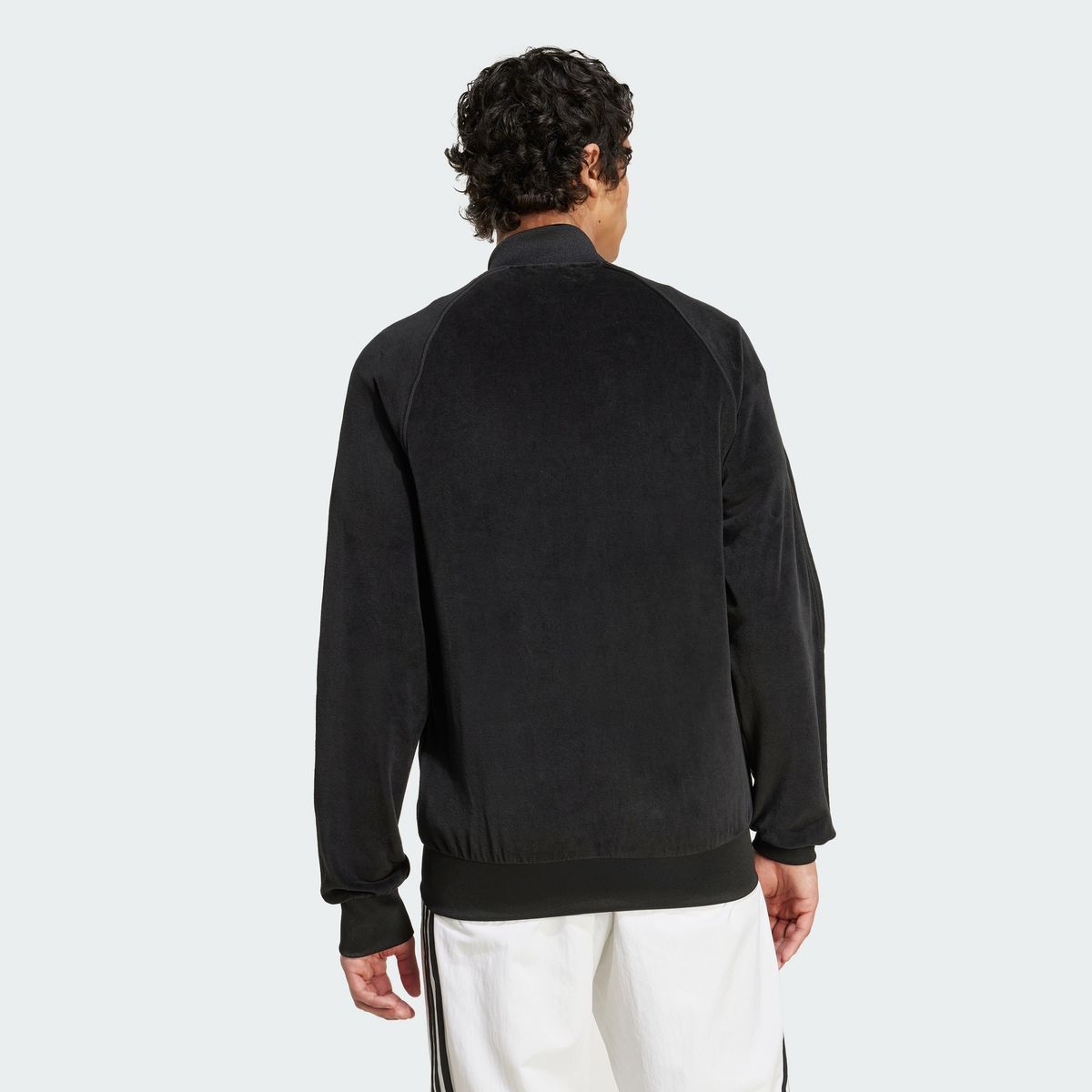 아디다스(ADIDAS) SST 아디컬러 벨루어 트랙 탑 JX1559
