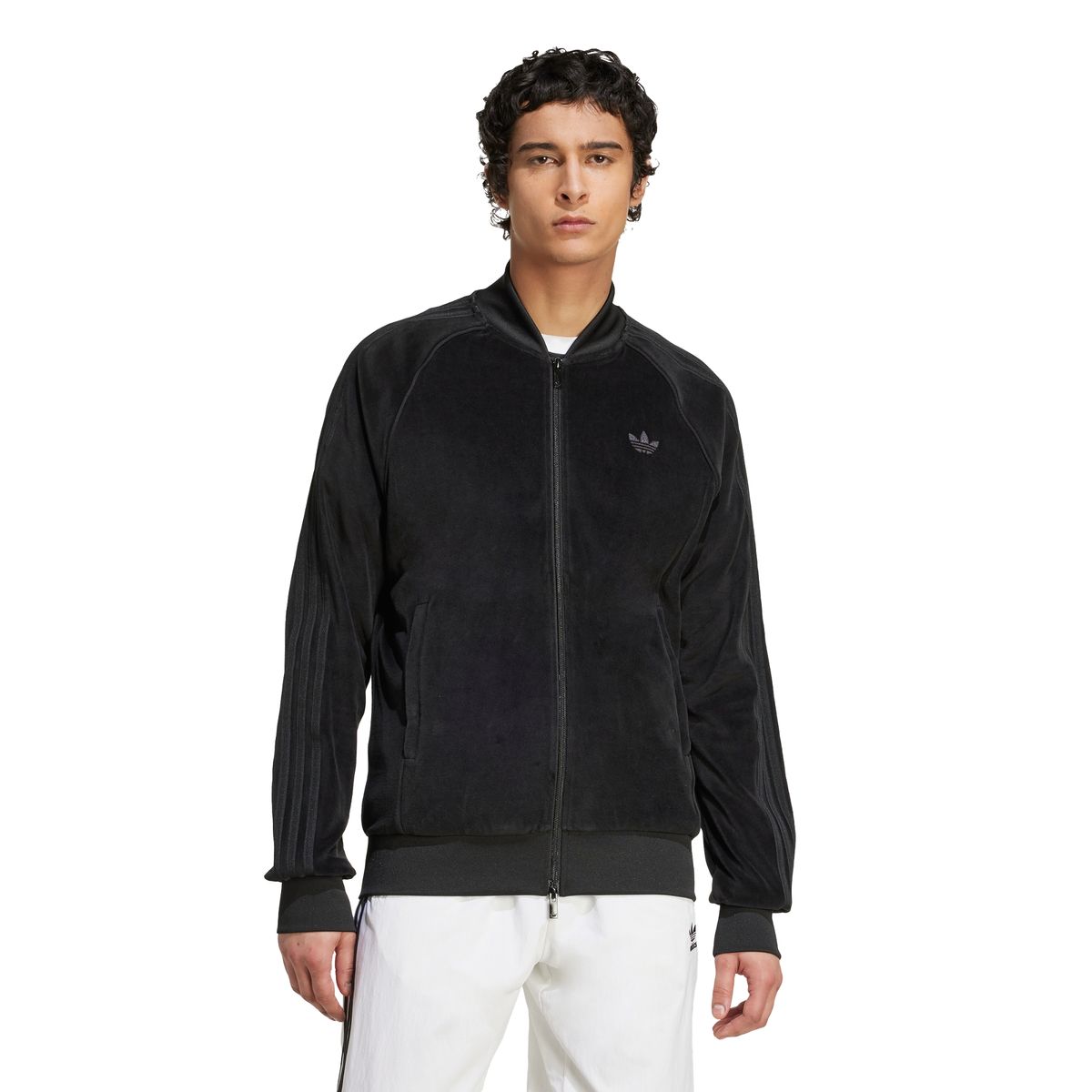 아디다스(ADIDAS) SST 아디컬러 벨루어 트랙 탑 JX1559