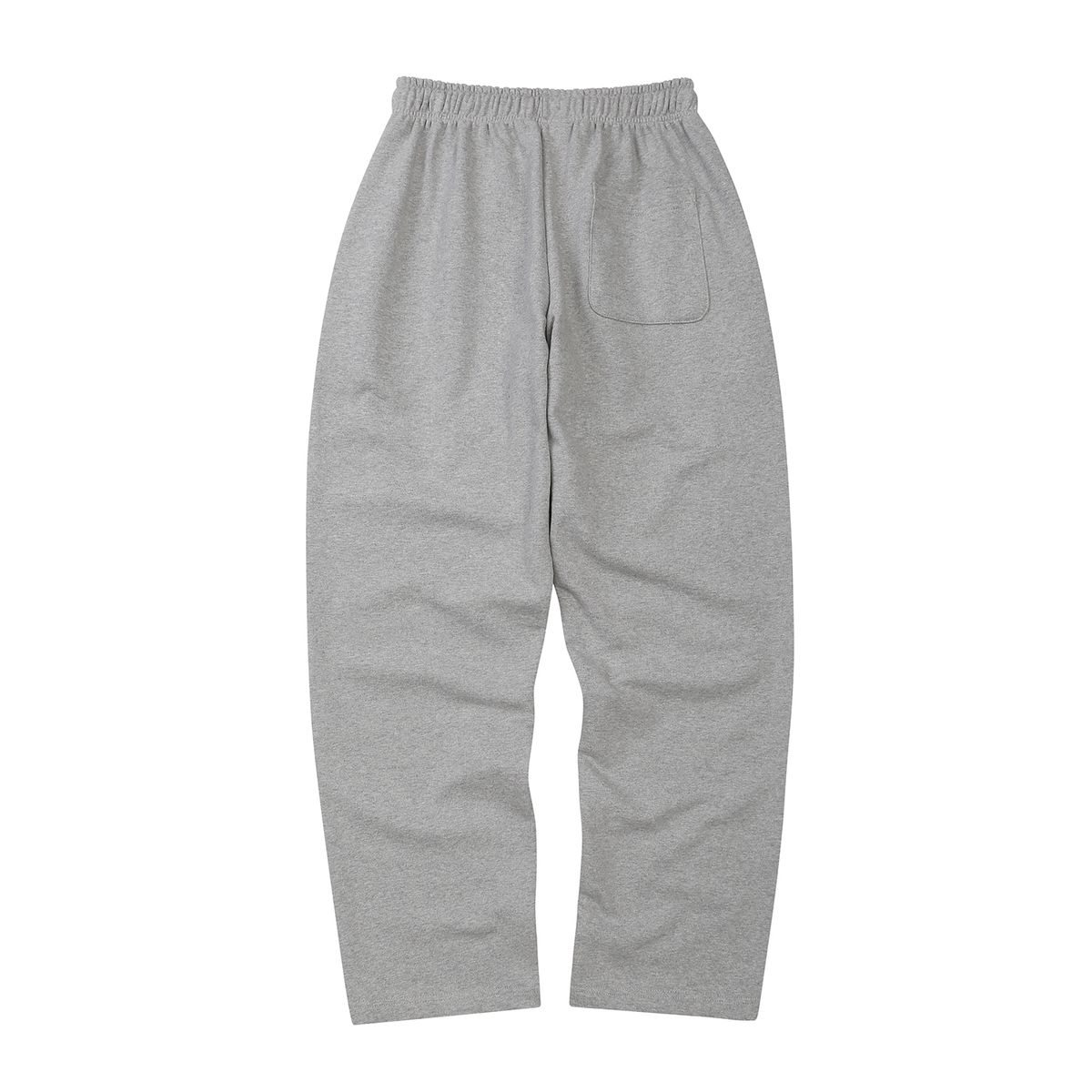 이이이알알알(EEERRR) Street league blur artwork long sweat pants (Melange)