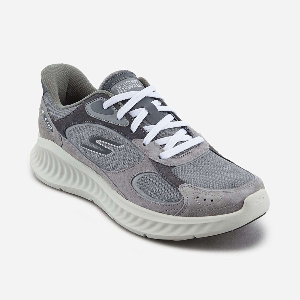 스케쳐스(SKECHERS) 남성 고워크 나우 (슬립인스)_SP0MWCFY252