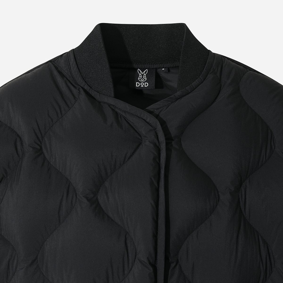 디오디(DOD) 여성) 넥리스 D7 다운자켓(BLACK)