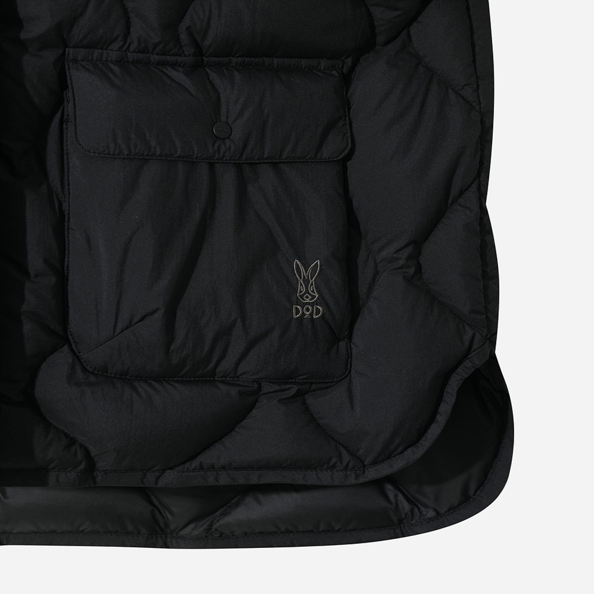 디오디(DOD) 여성) 넥리스 D7 다운자켓(BLACK)
