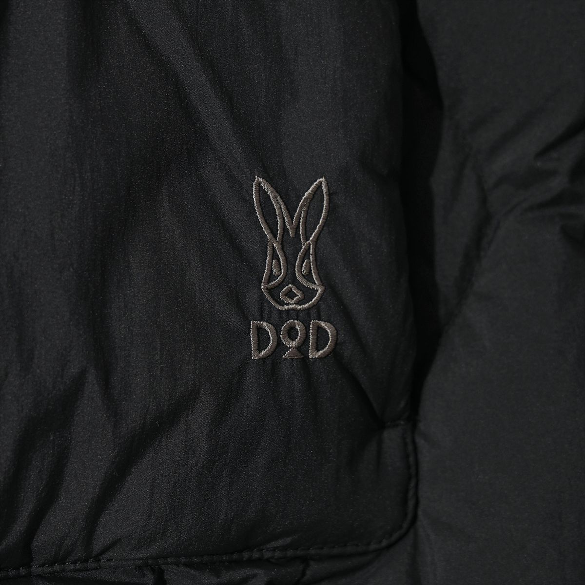 디오디(DOD) 여성) 넥리스 D7 다운자켓(BLACK)